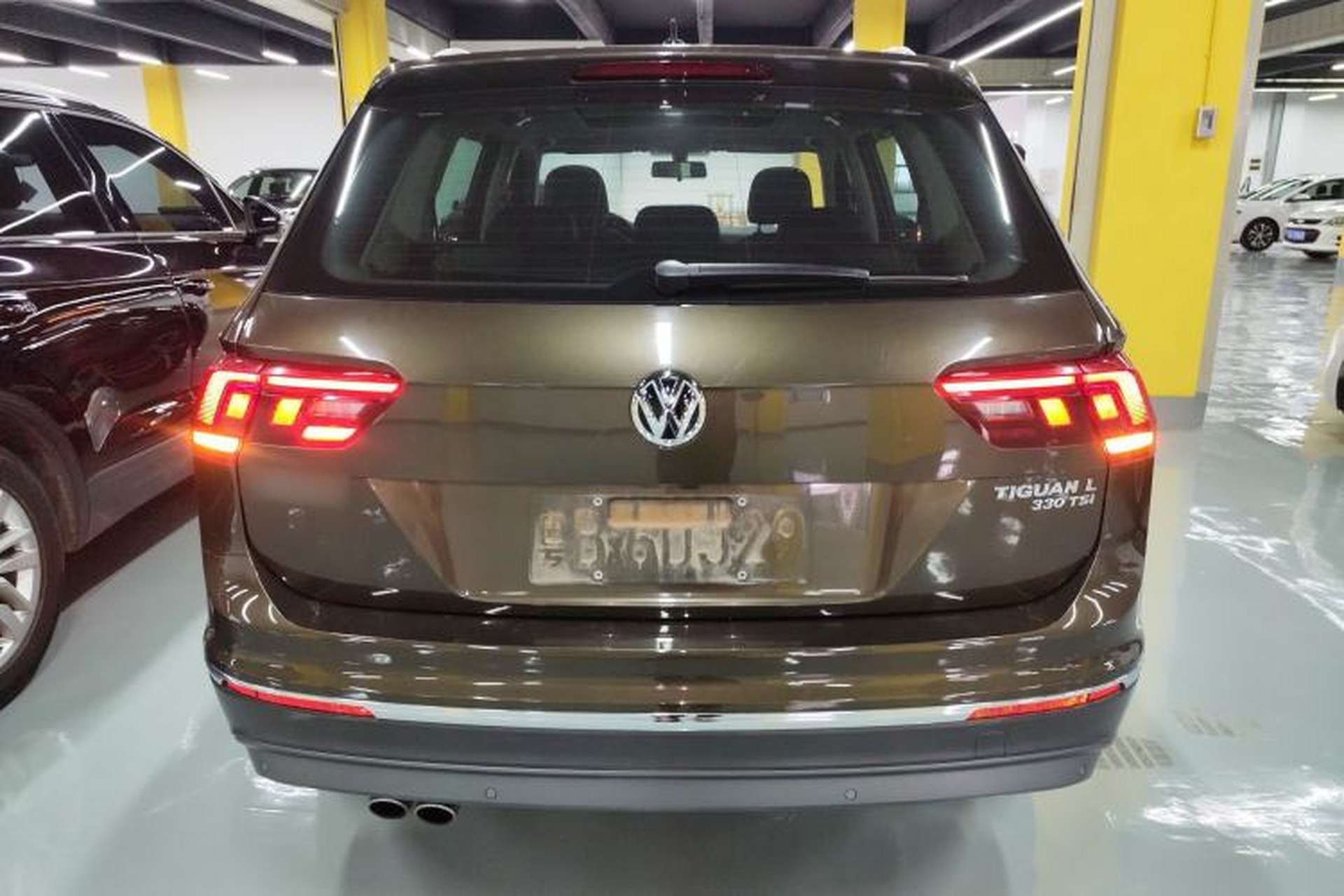 Used Volkswagen Tiguan L 2019 330TSI Automatic Two-Wheel Drive Panoramic Comfort Edition China VI Standard Rear
