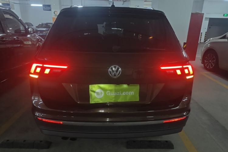 Used Volkswagen Tiguan L 2019 330TSI Automatic Two-Wheel Drive Panoramic Comfort Edition China VI Standard Rear