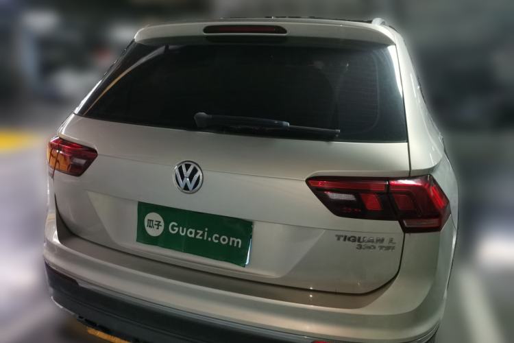 Used Volkswagen Tiguan L 2019 330TSI Automatic Two-Wheel Drive Smart Luxury Version China VI Standard Rear