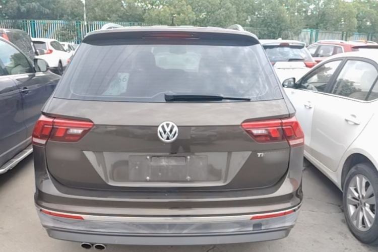 Used Volkswagen Tiguan L 2019 330TSI Automatic Two-Wheel Drive Smart Luxury Version China V Emission Standard Rear