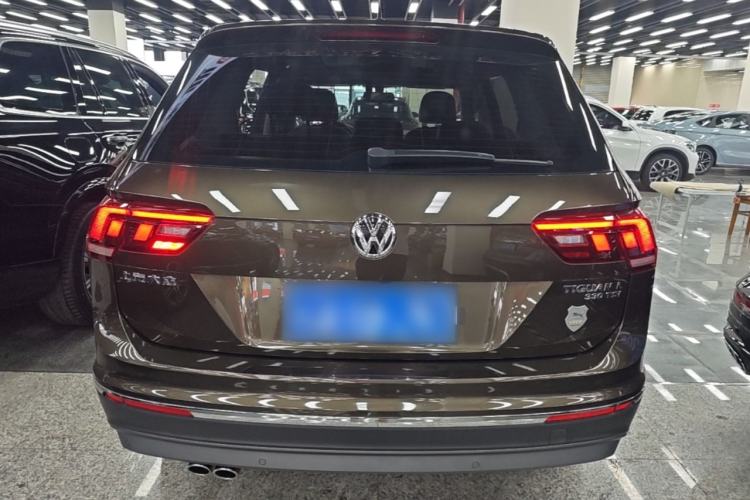 Used Volkswagen Tiguan L 2019 330TSI Automatic Two-Wheel Drive Panoramic Comfort Edition China VI Standard Rear