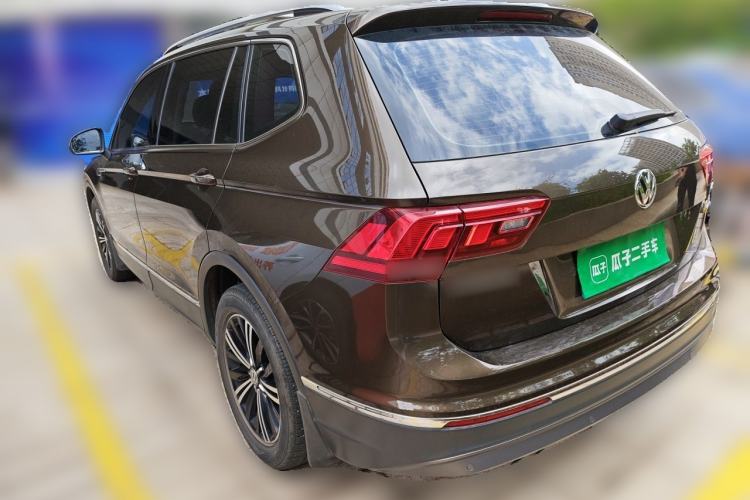 Used Volkswagen Tiguan L 2019 330TSI Automatic Two-Wheel Drive Panoramic Comfort Edition China VI Standard Rear Left 45 Deg