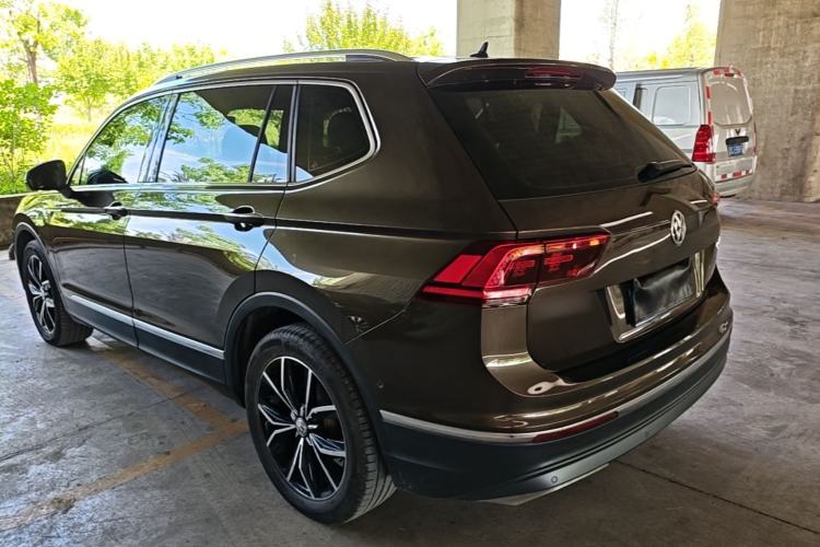 Used Volkswagen Tiguan L 2019 380TSI Automatic All-Wheel Drive Intelligent Luxury Version China V Standard Rear Left 45 Deg