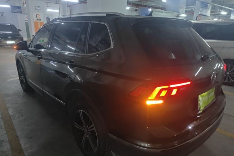 Used Volkswagen Tiguan L 2019 330TSI Automatic Two-Wheel Drive Panoramic Comfort Edition China VI Standard Rear Left 45 Deg