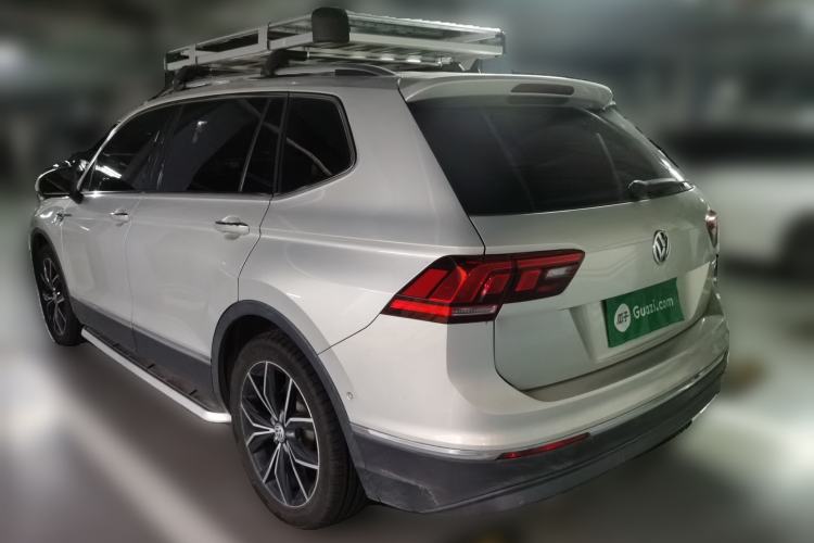 Used Volkswagen Tiguan L 2019 330TSI Automatic Two-Wheel Drive Smart Luxury Version China VI Standard Rear Left 45 Deg