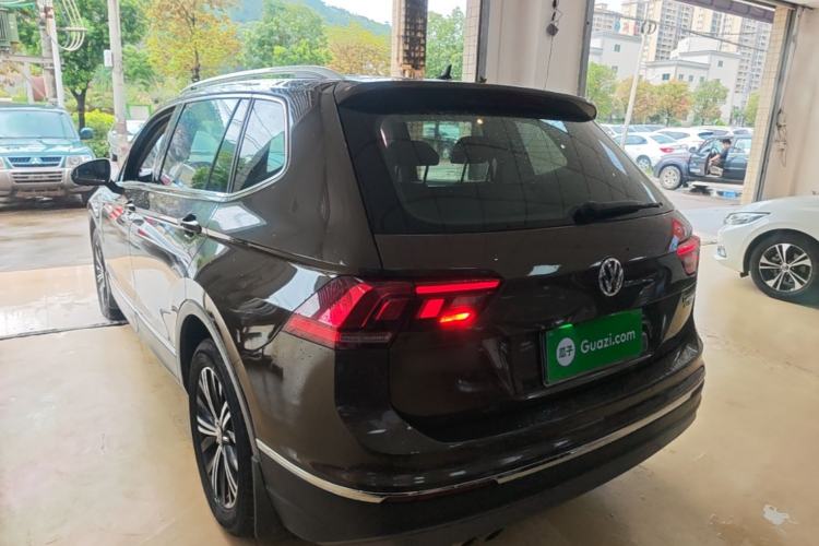 Used Volkswagen Tiguan L 2019 330TSI Automatic Two-Wheel Drive Panoramic Comfort Edition China VI Standard Rear Left 45 Deg