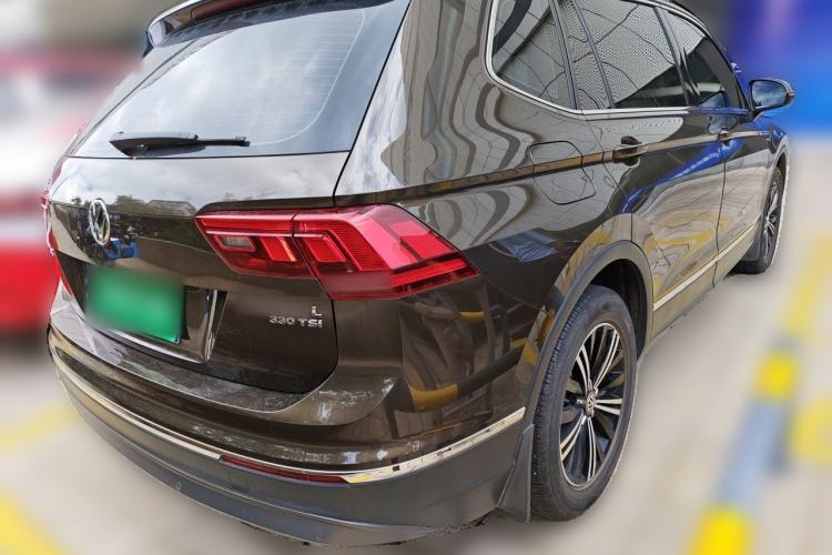 Used Volkswagen Tiguan L 2019 330TSI Automatic Two-Wheel Drive Panoramic Comfort Edition China VI Standard Rear Right 45 Deg