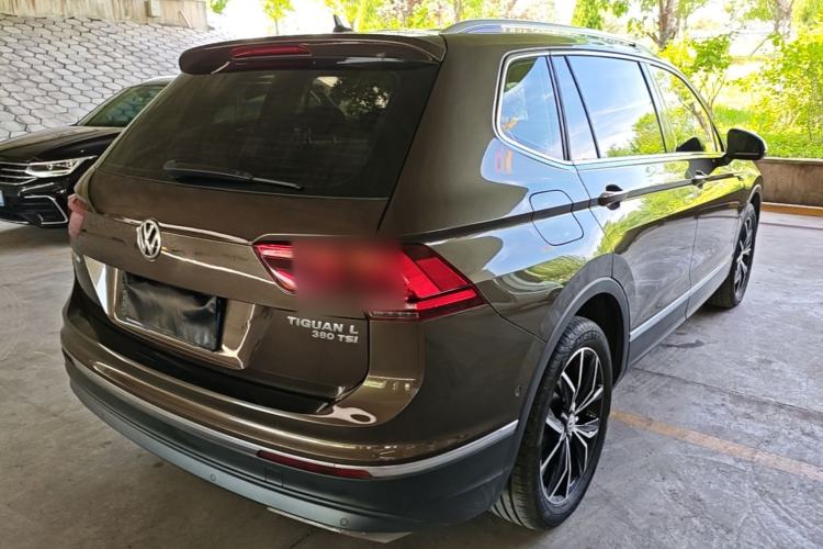 Used Volkswagen Tiguan L 2019 380TSI Automatic All-Wheel Drive Intelligent Luxury Version China V Standard Rear Right 45 Deg