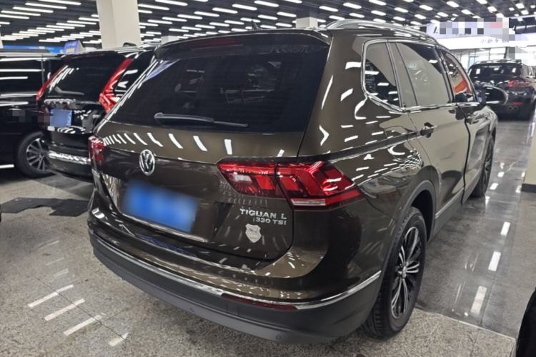 Used Volkswagen Tiguan L 2019 330TSI Automatic Two-Wheel Drive Panoramic Comfort Edition China VI Standard Rear Right 45 Deg