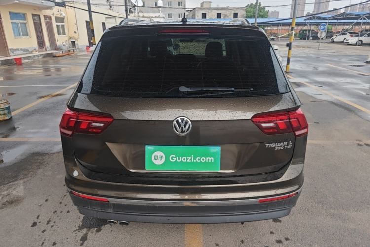 Used Volkswagen Tiguan L 2019 330TSI Automatic Two-Wheel Drive Smart Luxury Version China V Emission Standard Rear