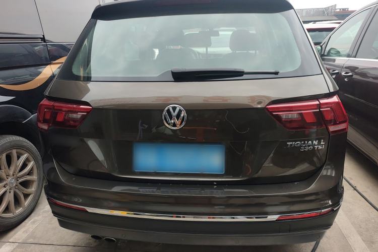 Used Volkswagen Tiguan L 2019 Updated Version 330TSI Automatic Two-Wheel Drive Panoramic Comfort Edition China VI Standard Rear