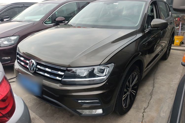 Used Volkswagen Tiguan L 2019 Updated Version 330TSI Automatic Two-Wheel Drive Panoramic Comfort Edition China VI Standard Guazi used car, China used car export, Used car for sale, Used cars, Cheapest cars for sale