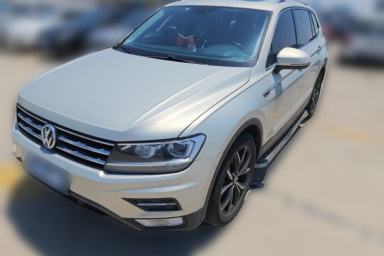 Used Volkswagen Tiguan L 2019 330TSI Automatic Two-Wheel Drive Smart Luxury Version China VI Standard