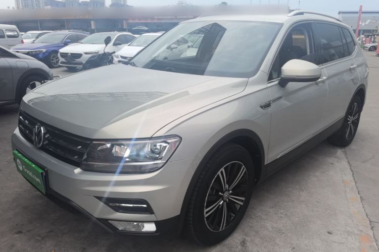 Used Volkswagen Tiguan L 2019 330TSI Automatic Two-Wheel Drive Panoramic Comfort Edition China VI Standard Guazi used car, China used car export, Used car for sale, Used  cars, Cheapest cars for sale
