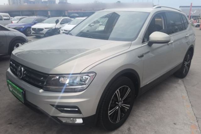 Used Volkswagen Tiguan L 2019 330TSI Automatic Two-Wheel Drive Panoramic Comfort Edition China VI Standard