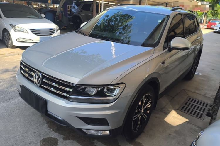 Used Volkswagen Tiguan L 2019 330TSI Automatic Two-Wheel Drive Luxury Edition China VI Standard Guazi used car, China used car export, Used car for sale, Used  cars, Cheapest cars for sale