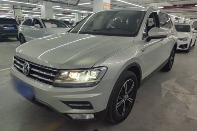 Used Volkswagen Tiguan L 2019 Updated Version 330TSI Automatic Two-Wheel Drive Panoramic Comfort Edition China VI Standard