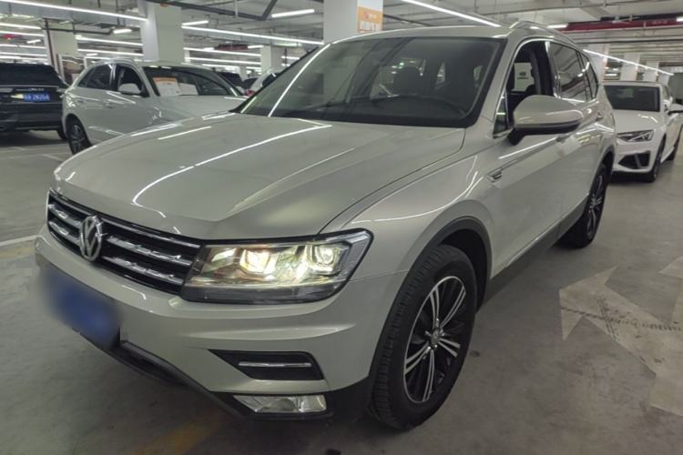 Used Volkswagen Tiguan L 2019 Updated Version 330TSI Automatic Two-Wheel Drive Panoramic Comfort Edition China VI Standard Guazi used car, China used car export, Used car for sale, Used cars, Cheapest cars for sale