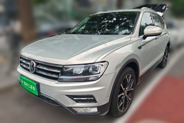 Used Volkswagen Tiguan L 2019 330TSI Automatic Two-Wheel Drive Smart Luxury Version China VI Standard