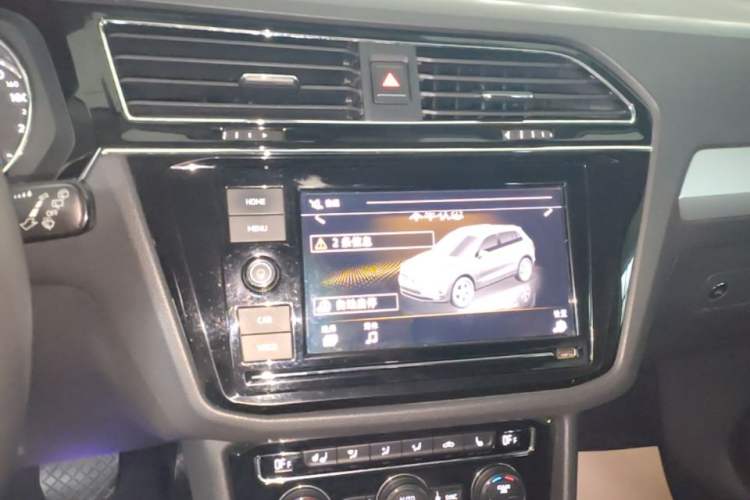 Used Volkswagen Tiguan L 2019 380TSI Automatic All-Wheel Drive Intelligent Luxury Version China V Standard Audio And AC Panel