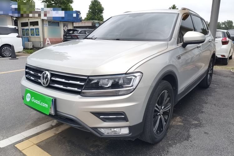 Used Volkswagen Tiguan L 2019 Revised Version 280TSI Automatic Two-Wheel Drive Panoramic Comfort Edition China VI Standard Guazi used car, China used car export, Used car for sale, Used cars, Cheapest cars for sale