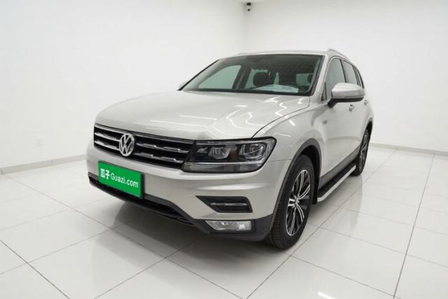 Used Volkswagen Tiguan L 2019 330TSI Automatic Two-Wheel Drive Panoramic Comfort Edition China VI Standard