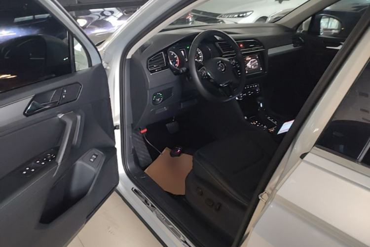 Used Volkswagen Tiguan L 2019 380TSI Automatic All-Wheel Drive Intelligent Luxury Version China V Standard Driver Seat