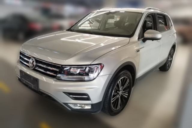 Used Volkswagen Tiguan L 2019 330TSI Automatic Two-Wheel Drive Panoramic Comfort Edition China VI Standard