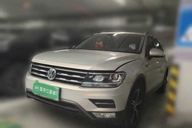 Used Volkswagen Tiguan L 2019 330TSI Automatic Two-Wheel Drive Panoramic Comfort Edition China VI Standard