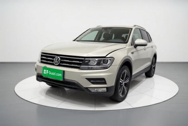 Volkswagen Tiguan L 2019 330TSI Automatic Two-Wheel Drive Panoramic Comfort Edition China VI Standard usado