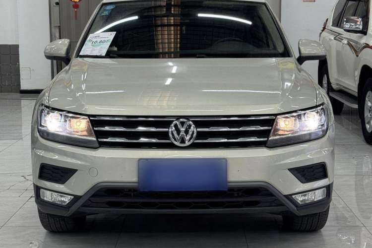 Used Volkswagen Tiguan L 2019 330TSI Automatic Two-Wheel Drive Luxury Edition China VI Standard Exterior 1