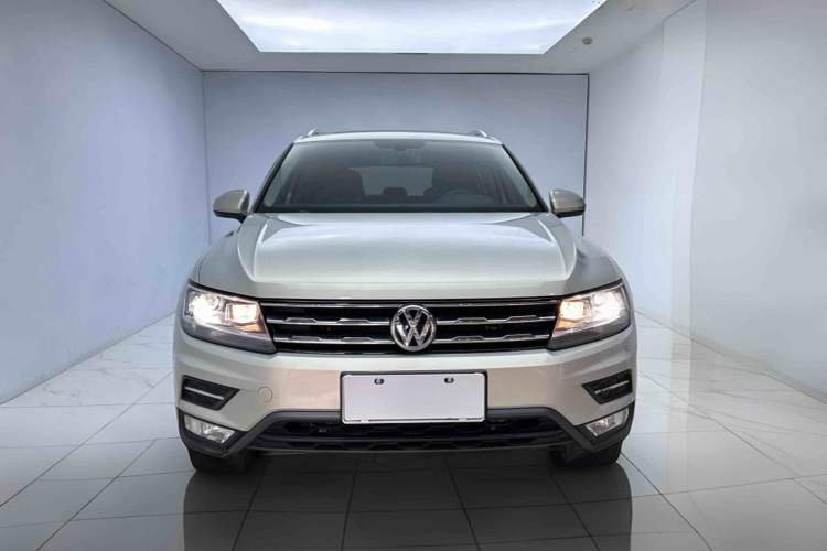 Used Volkswagen Tiguan L 2019 Revised Version 280TSI Automatic Two-Wheel Drive Panoramic Comfort Edition China VI Standard Exterior 1