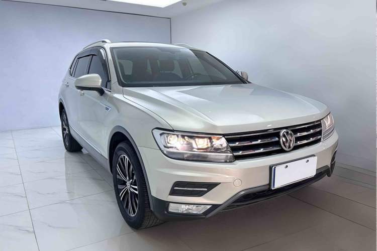 Used Volkswagen Tiguan L 2019 Revised Version 280TSI Automatic Two-Wheel Drive Panoramic Comfort Edition China VI Standard Exterior 2