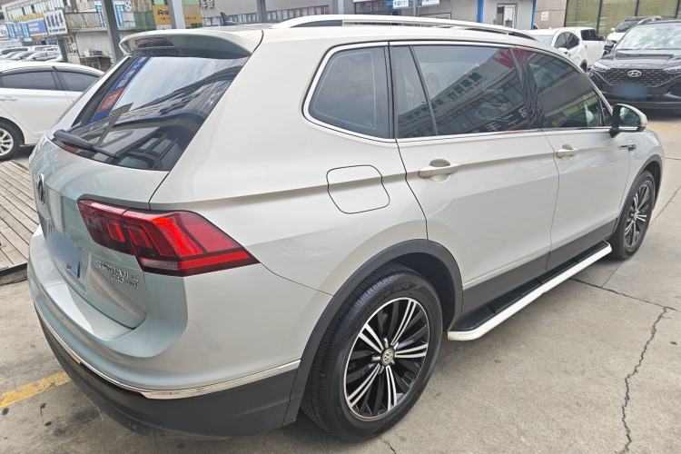 Used Volkswagen Tiguan L 2019 330TSI Automatic Two-Wheel Drive Panoramic Comfort Edition China VI Standard Exterior 4