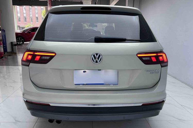 Used Volkswagen Tiguan L 2019 Revised Version 280TSI Automatic Two-Wheel Drive Panoramic Comfort Edition China VI Standard Exterior 5