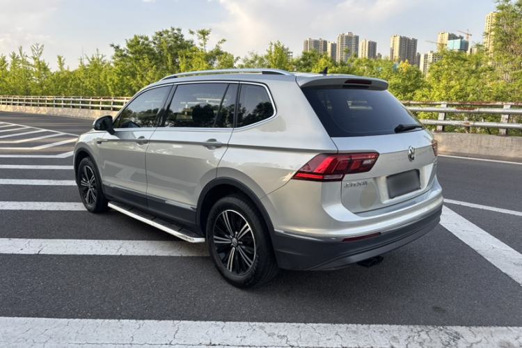 Used Volkswagen Tiguan L 2019 Revised Version 280TSI Automatic Two-Wheel Drive Panoramic Comfort Edition China VI Standard Exterior 6
