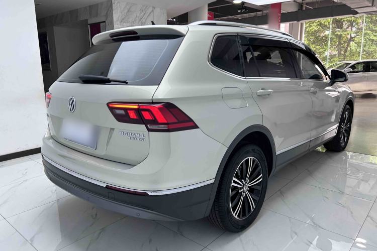 Used Volkswagen Tiguan L 2019 Revised Version 280TSI Automatic Two-Wheel Drive Panoramic Comfort Edition China VI Standard Exterior 6