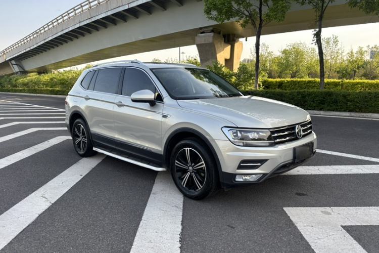Used Volkswagen Tiguan L 2019 Revised Version 280TSI Automatic Two-Wheel Drive Panoramic Comfort Edition China VI Standard Exterior 7