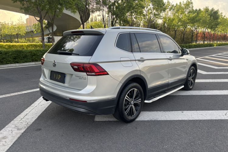Used Volkswagen Tiguan L 2019 Revised Version 280TSI Automatic Two-Wheel Drive Panoramic Comfort Edition China VI Standard Exterior 8