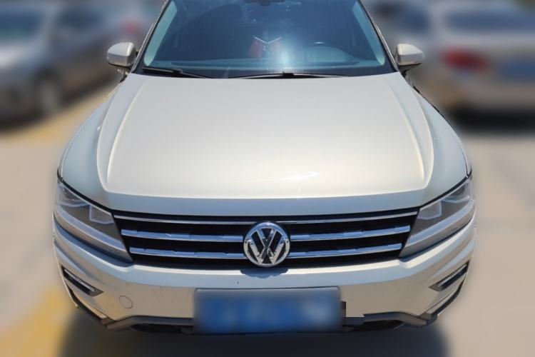 Used Volkswagen Tiguan L 2019 330TSI Automatic Two-Wheel Drive Smart Luxury Version China VI Standard Front