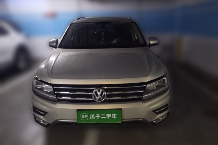 Used Volkswagen Tiguan L 2019 330TSI Automatic Two-Wheel Drive Smart Luxury Version China VI Standard Front