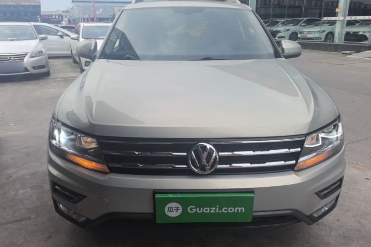 Used Volkswagen Tiguan L 2019 330TSI Automatic Two-Wheel Drive Panoramic Comfort Edition China VI Standard Front
