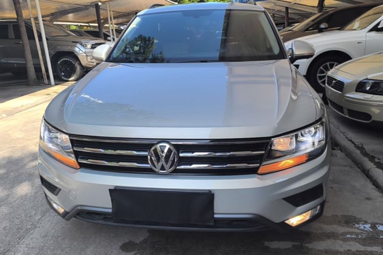 Used Volkswagen Tiguan L 2019 330TSI Automatic Two-Wheel Drive Luxury Edition China VI Standard Front