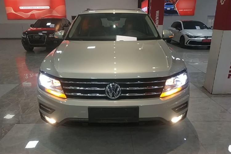 Used Volkswagen Tiguan L 2019 330TSI Automatic Two-Wheel Drive Smart Luxury Version China V Emission Standard Front