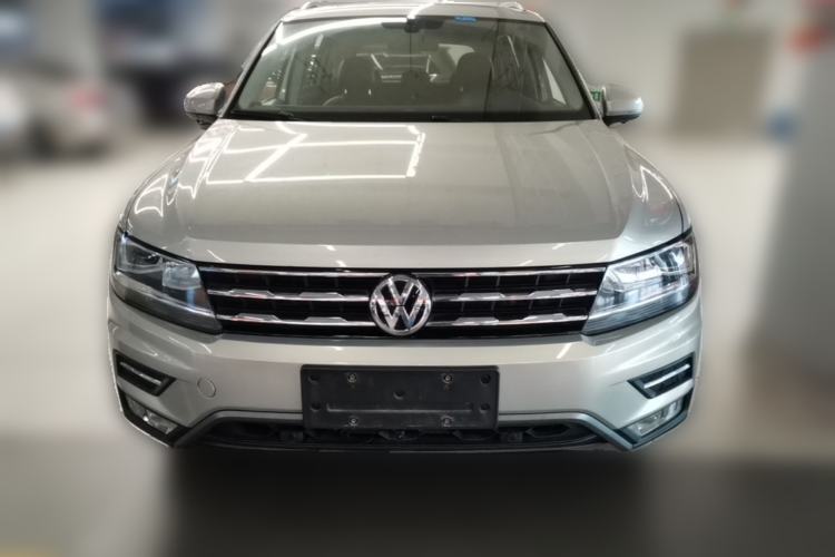 Used Volkswagen Tiguan L 2019 330TSI Automatic Two-Wheel Drive Panoramic Comfort Edition China VI Standard Front