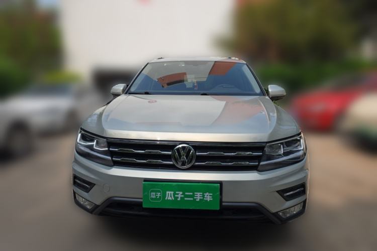 Used Volkswagen Tiguan L 2019 Revised 330TSI Automatic Two-Wheel Drive Smart & Luxury Edition China VI Standard Front