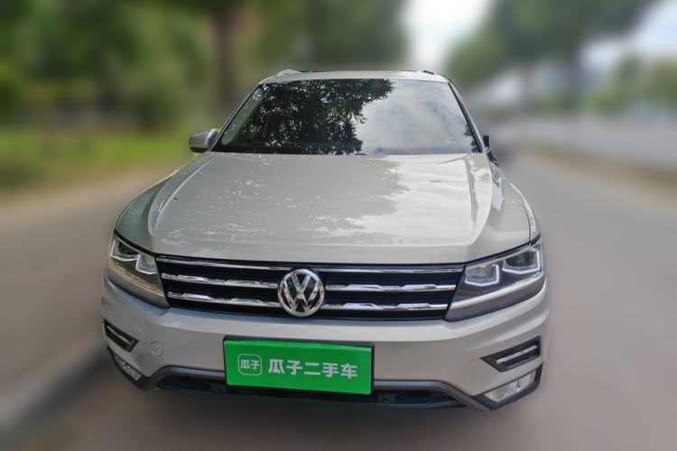Used Volkswagen Tiguan L 2019 330TSI Automatic Two-Wheel Drive Smart Luxury Version China VI Standard Front