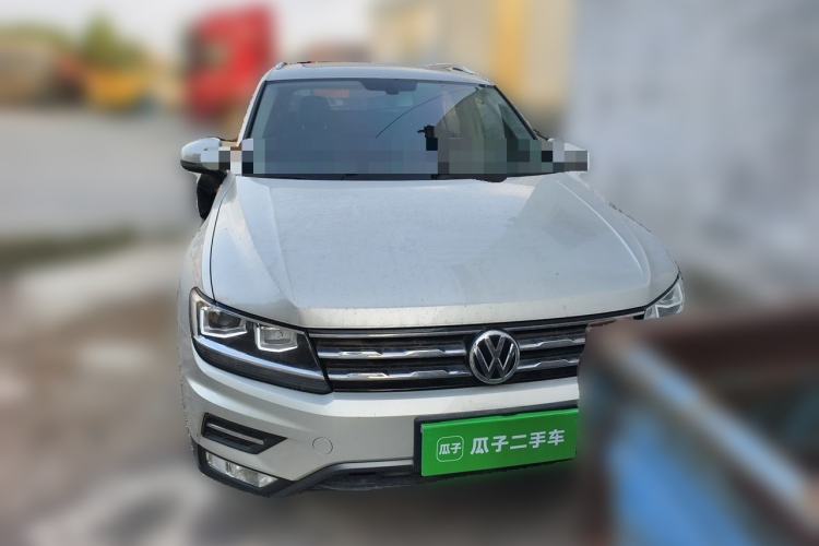Used Volkswagen Tiguan L 2019 330TSI Automatic Two-Wheel Drive Panoramic Comfort Edition China VI Standard Front