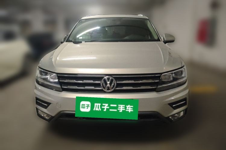 Used Volkswagen Tiguan L 2019 330TSI Automatic Two-Wheel Drive Smart Luxury Version China VI Standard Front