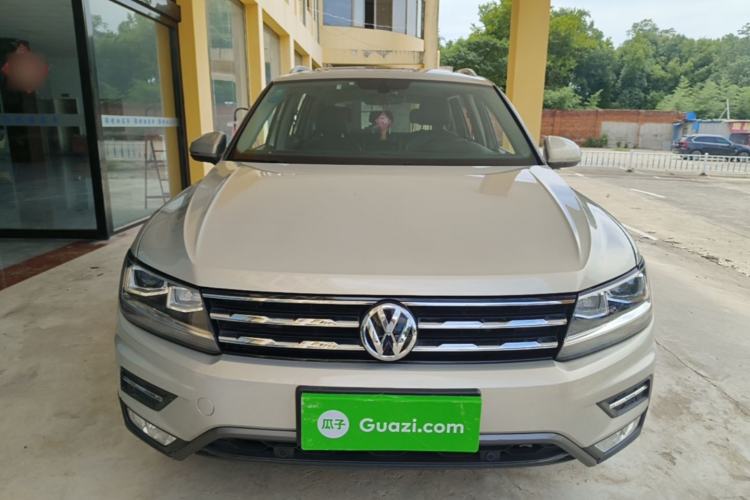 Used Volkswagen Tiguan L 2019 330TSI Automatic Two-Wheel Drive Smart Luxury Version China VI Standard Front